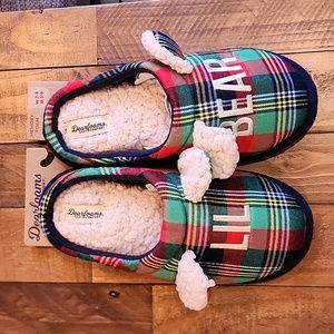 Dearfoams Lil Bear Slippers #5